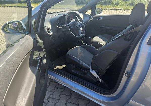 Opel Corsa cena 9600 przebieg: 195345, rok produkcji 2007 z Czerwieńsk małe 92